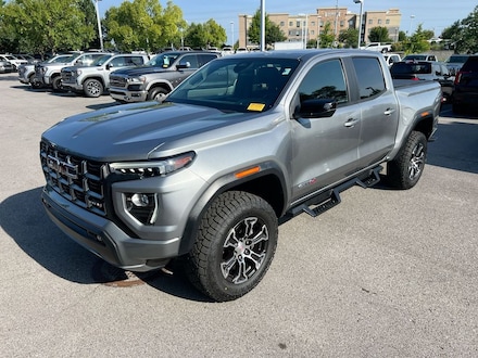 2023 GMC Canyon 4WD AT4 Truck Crew Cab
