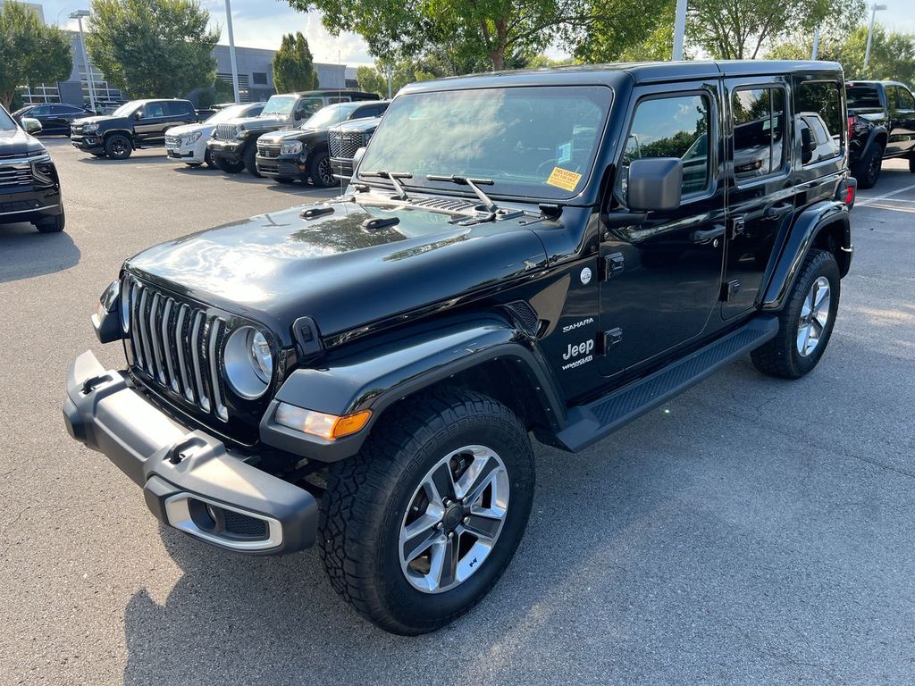 2022 Jeep Wrangler