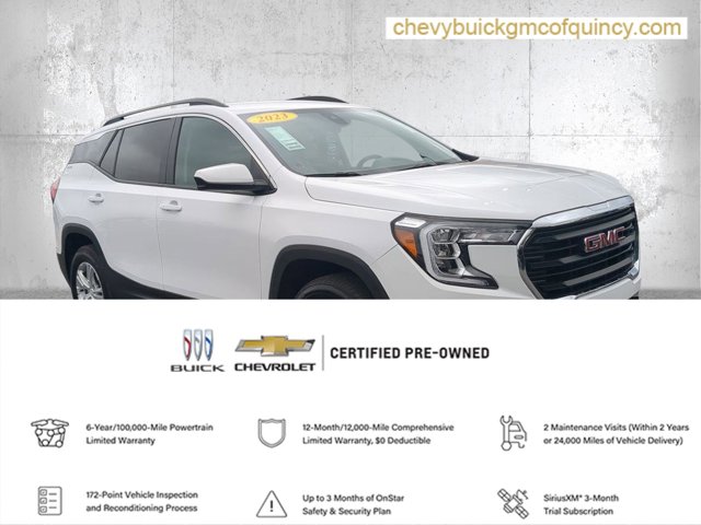 Used 2023 GMC Terrain SLE SUV