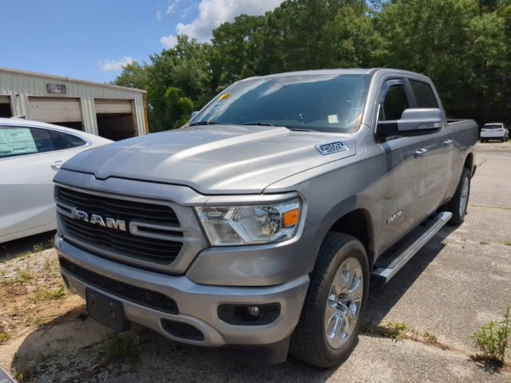 Used 2021 Ram 1500 Big Horn/Lone Star Truck Crew Cab
