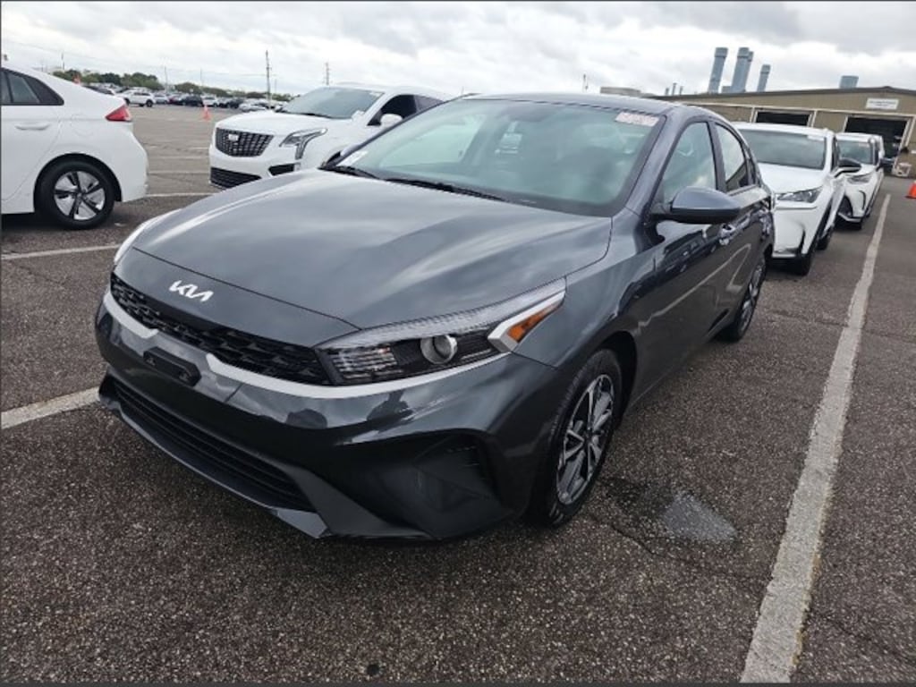 Used 2023 Kia Forte LXS Sedan