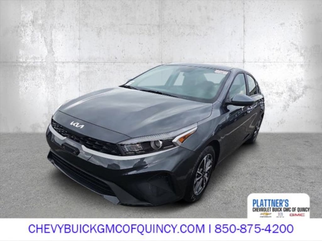 Used 2023 Kia Forte LXS Sedan