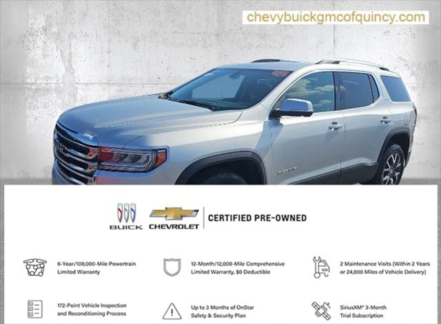 2020 GMC Acadia