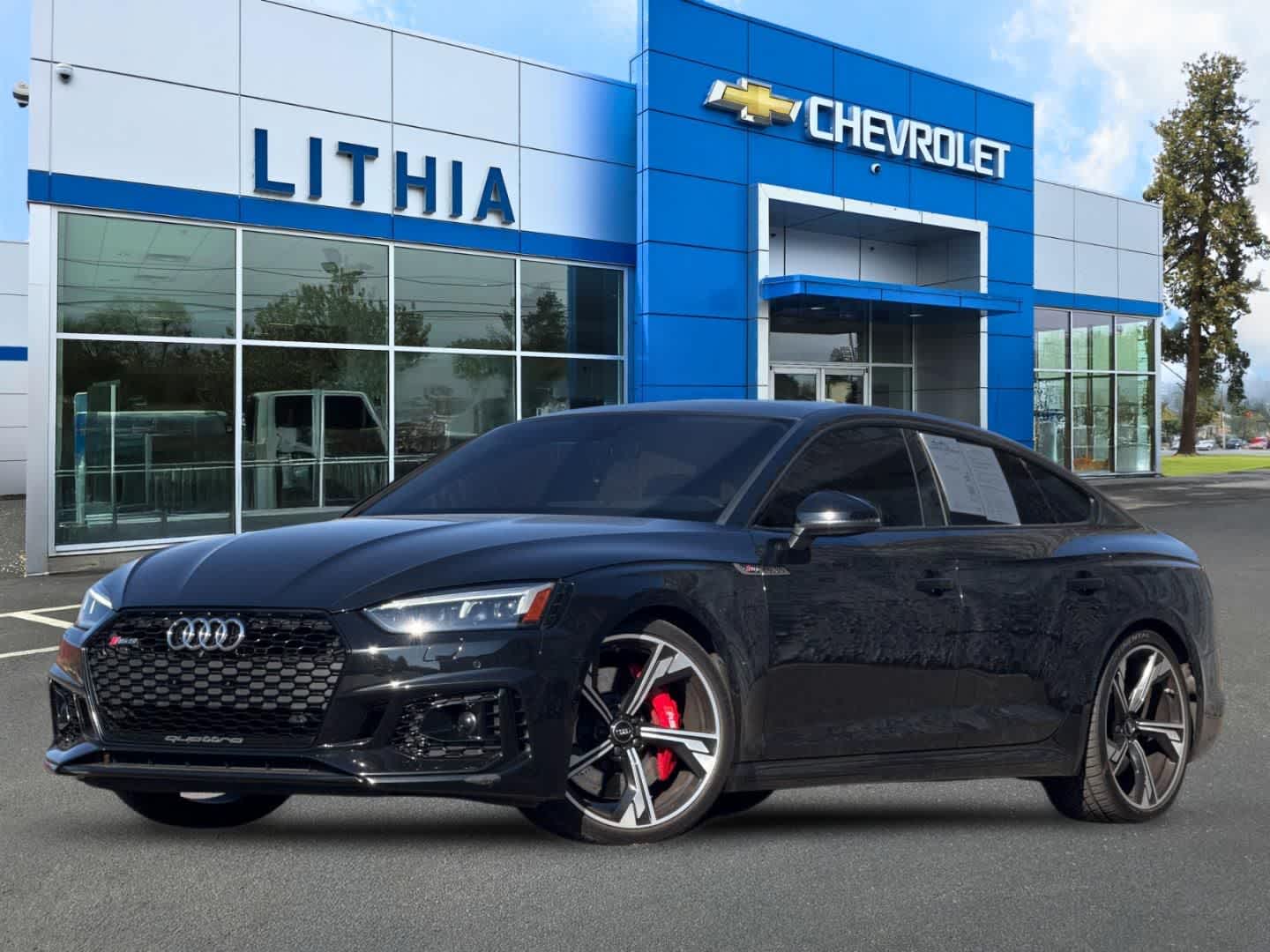 2019 Audi RS 5 Sportback
