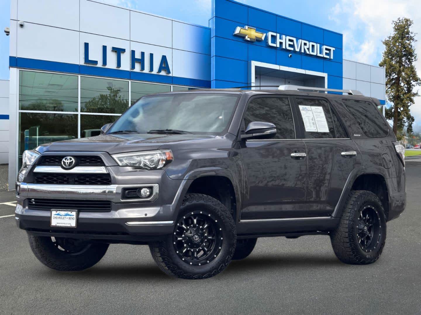 2016 Toyota 4Runner