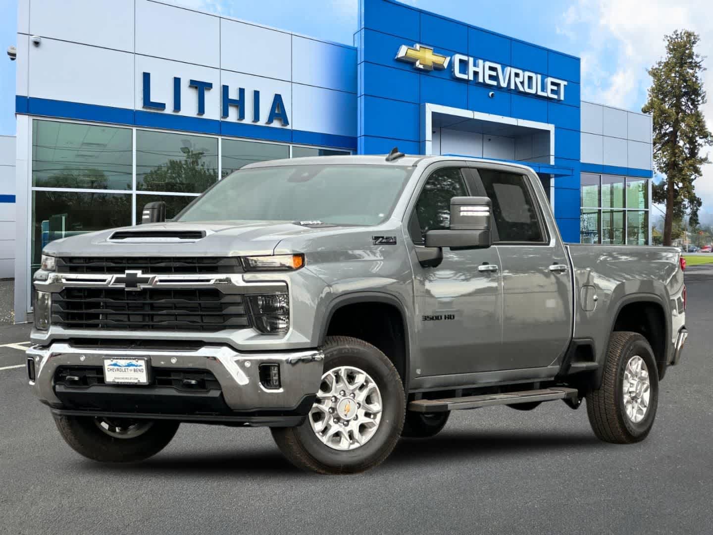 2026 Chevrolet Silverado 3500HD