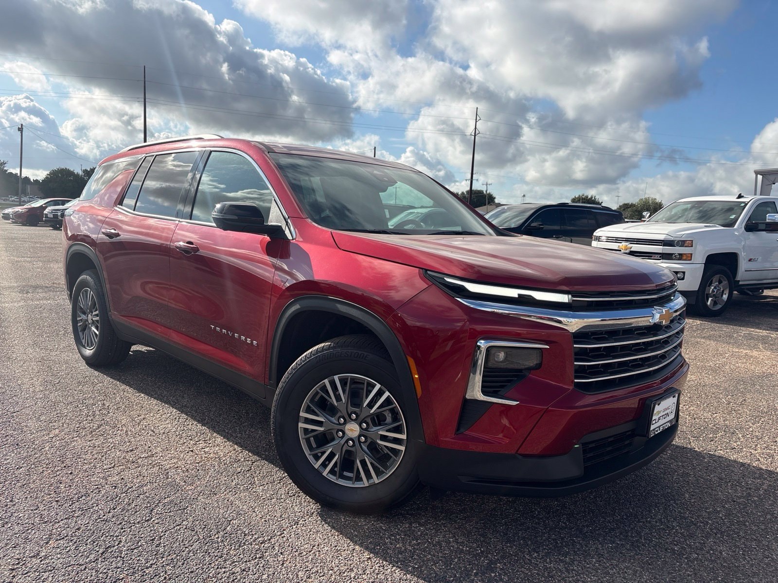 2027 Chevrolet Traverse LT