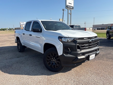2026 Chevrolet Colorado WT Truck