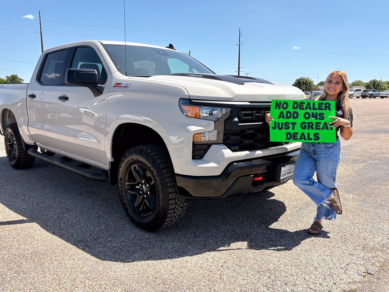 2026 Chevrolet Silverado 1500 Custom Trail Boss Truck