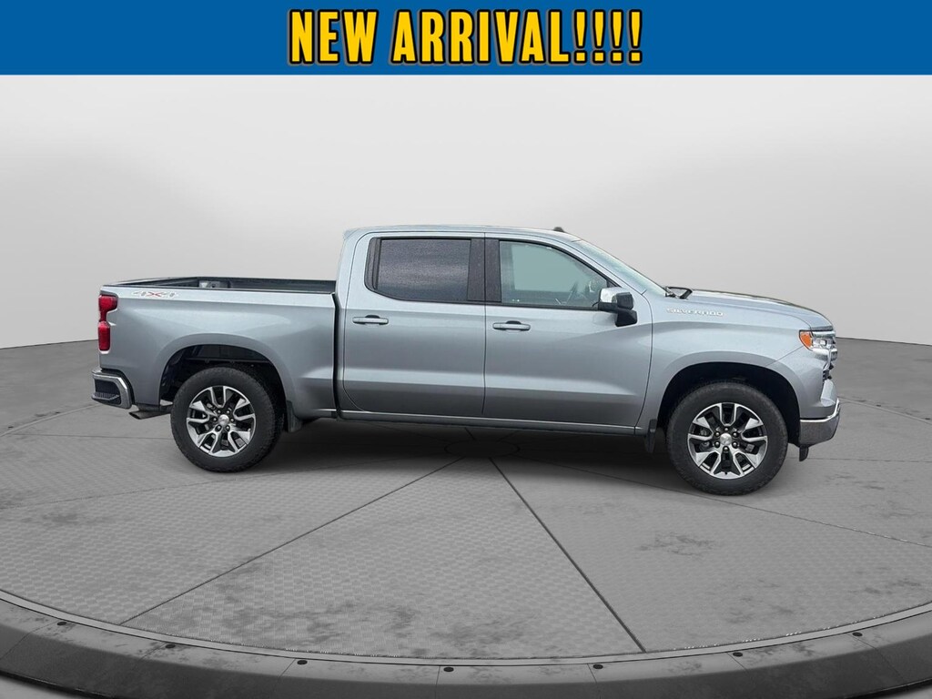 Used 2024 Chevrolet Silverado 1500 LT (2FL) Truck
