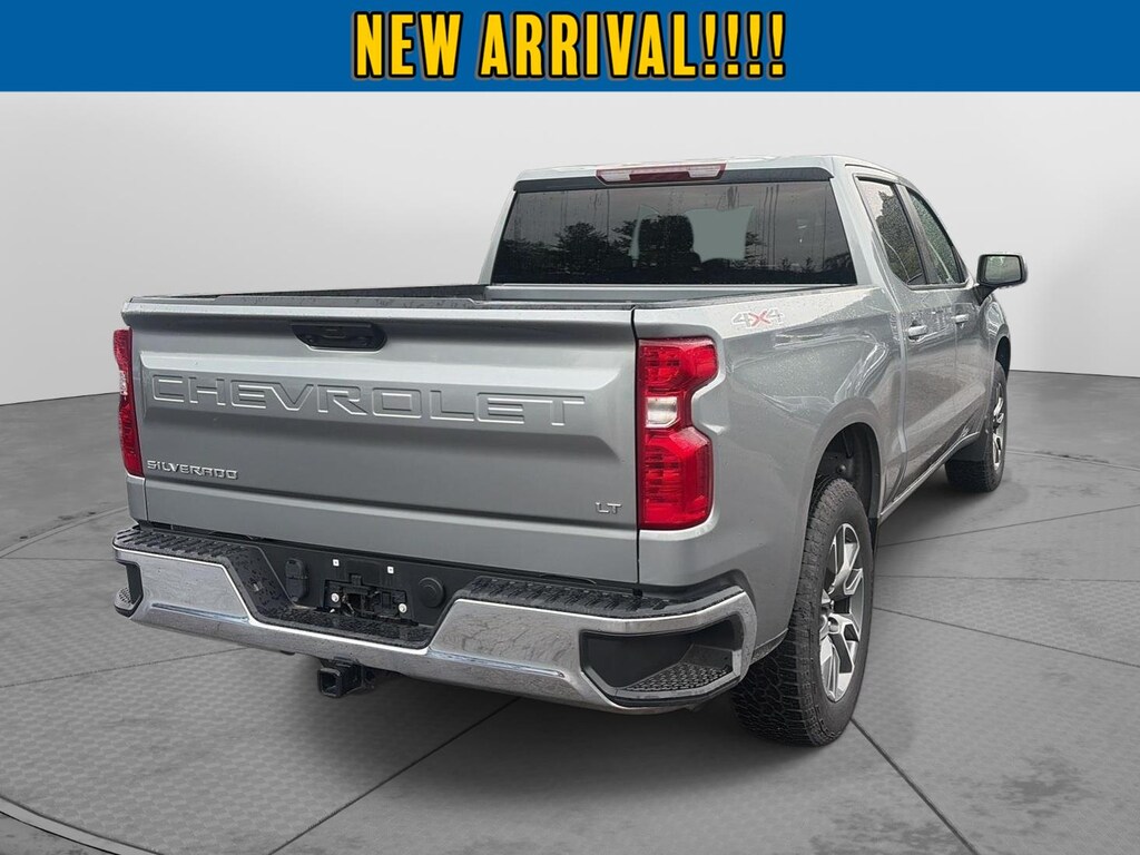Used 2024 Chevrolet Silverado 1500 LT (2FL) Truck
