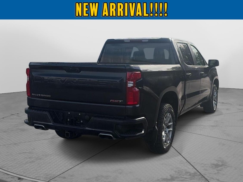 Used 2022 Chevrolet Silverado 1500 RST Truck