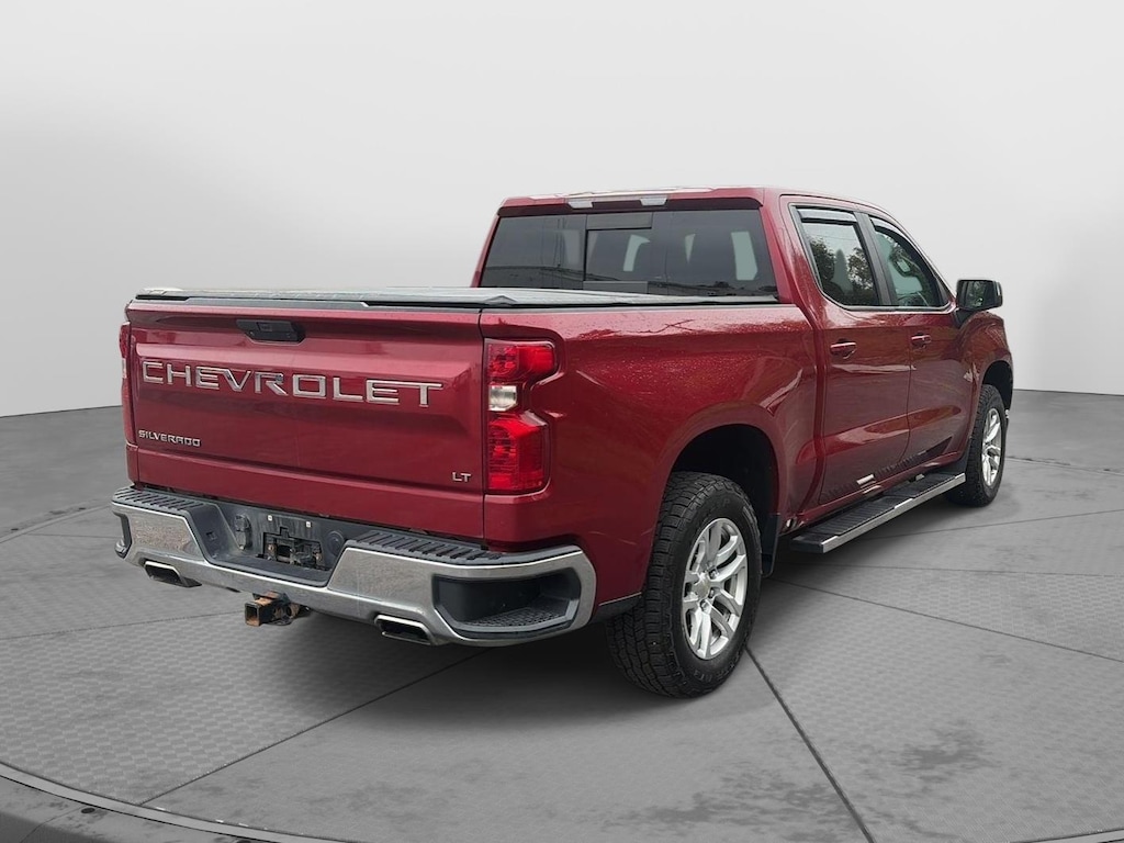 Used 2020 Chevrolet Silverado 1500 LT Truck