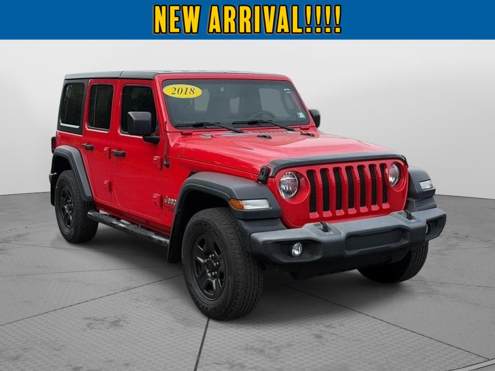 2018 Jeep All-New Wrangler Unlimited