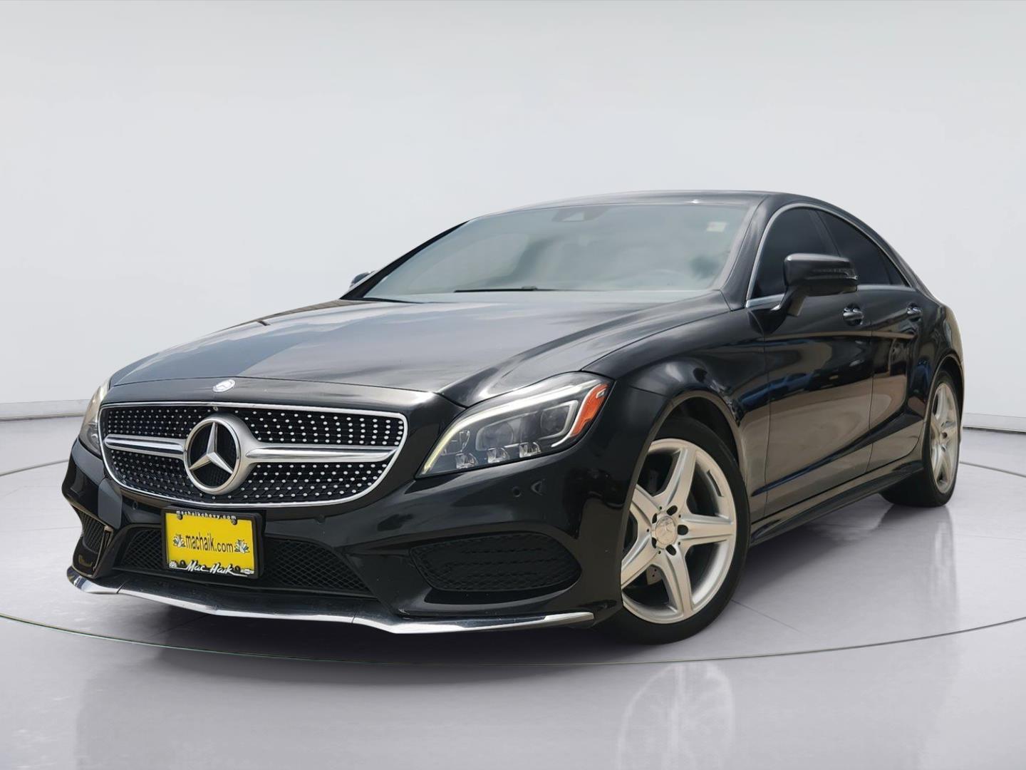 2015 Mercedes-Benz CLS-Class