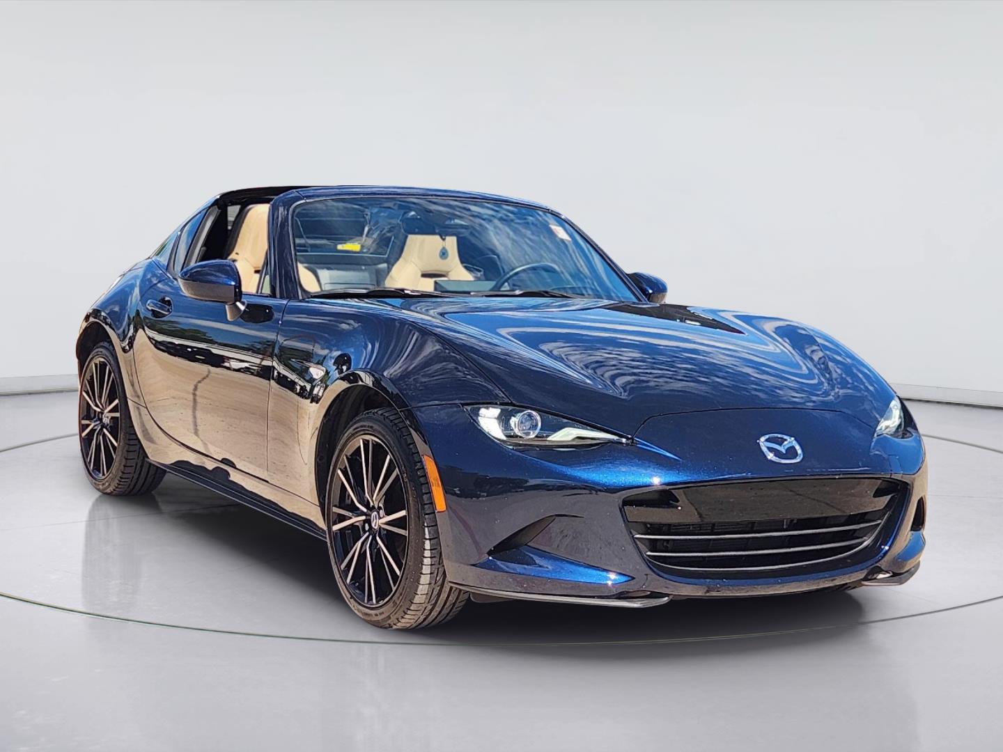 Certified 2025 Mazda MX-5 Miata RF Grand Touring Convertible