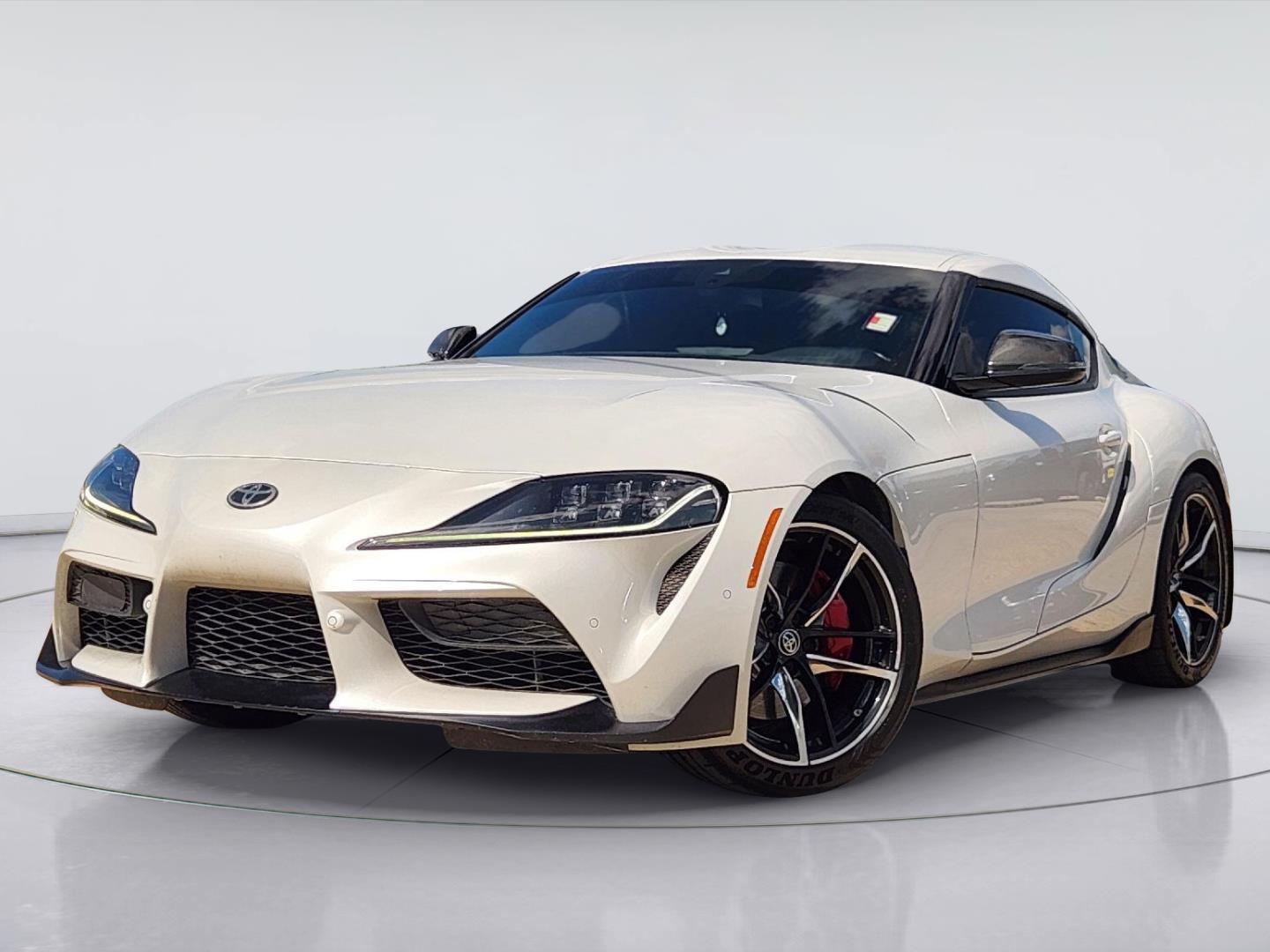 Certified 2020 Toyota GR Supra 3.0 Premium Coupe