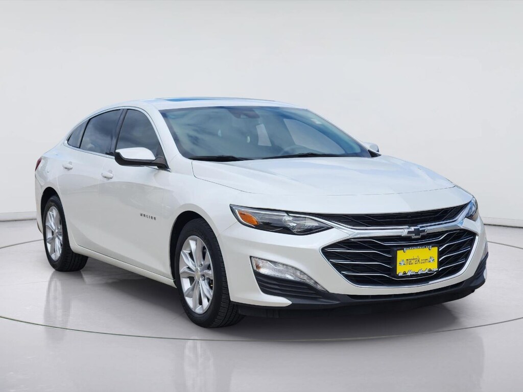 Certified 2019 Chevrolet Malibu LT Sedan