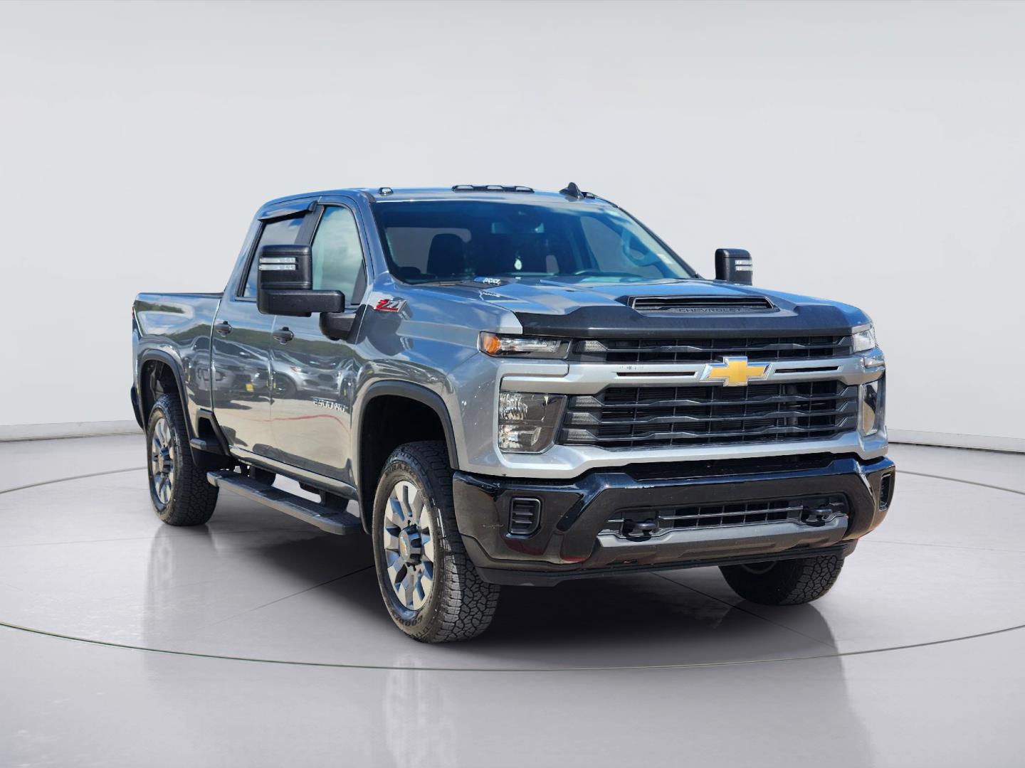 Certified 2024 Chevrolet Silverado 2500HD Custom Truck