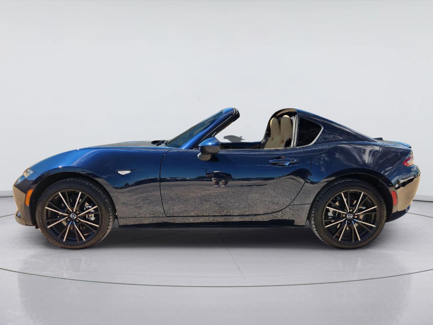 Certified 2025 Mazda MX-5 Miata RF Grand Touring Convertible