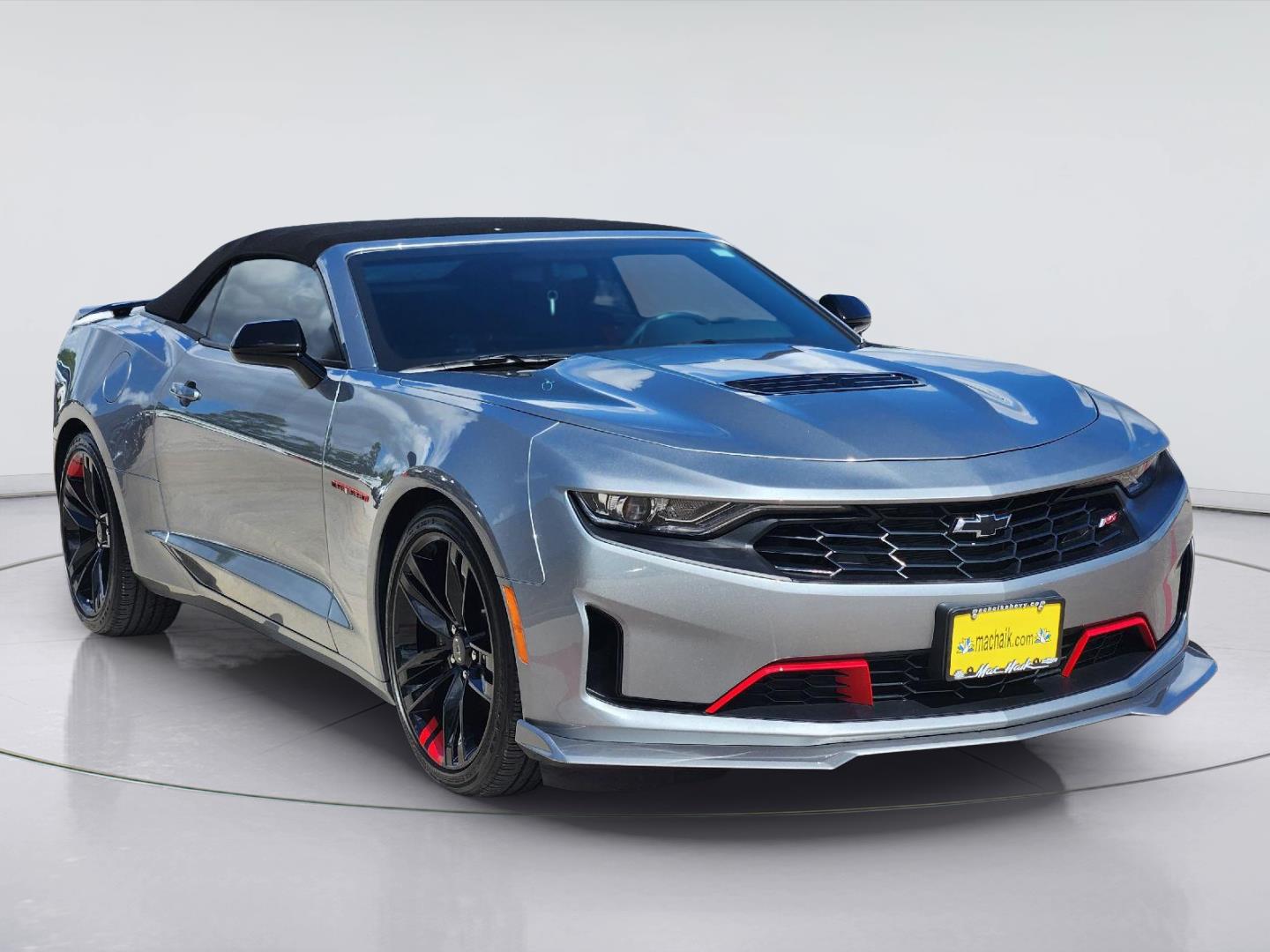 Certified 2023 Chevrolet Camaro LT1 Convertible