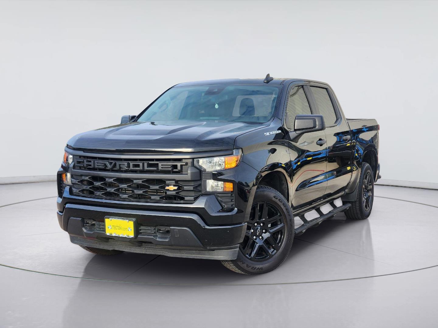 Certified 2023 Chevrolet Silverado 1500 Custom Truck