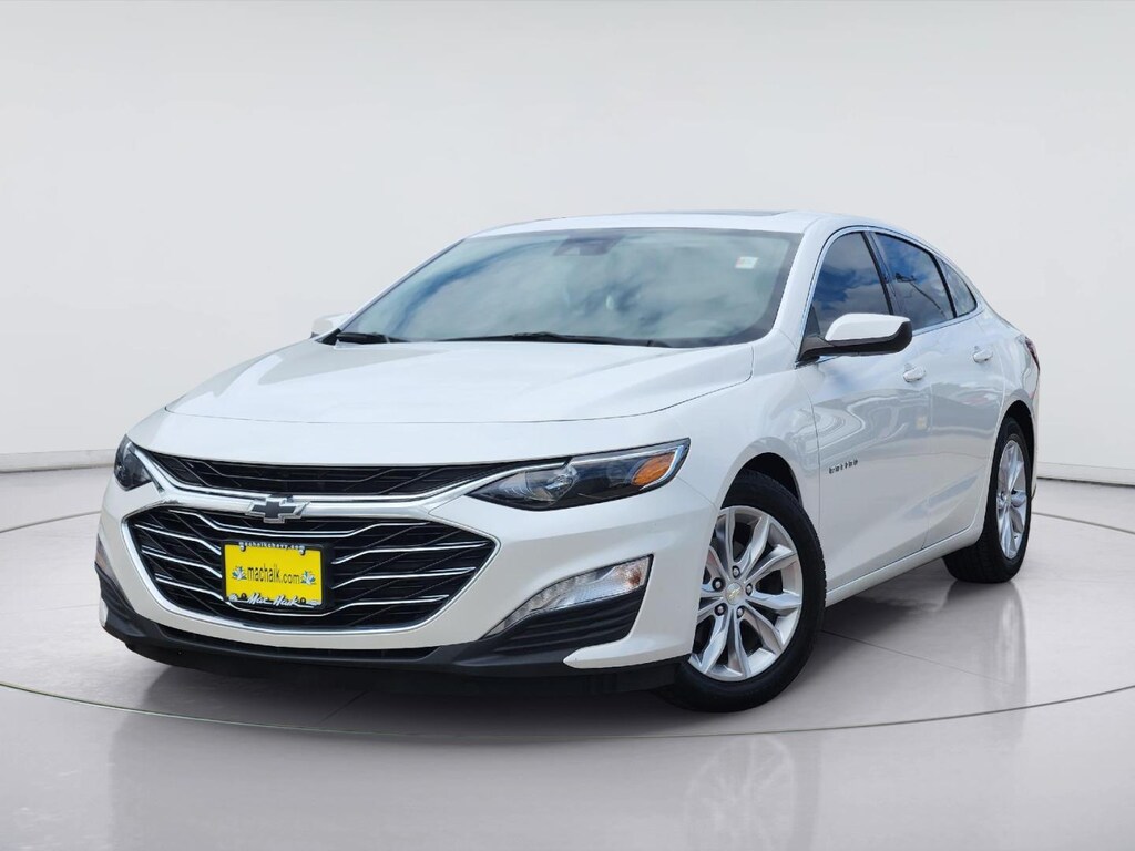 Certified 2019 Chevrolet Malibu LT Sedan
