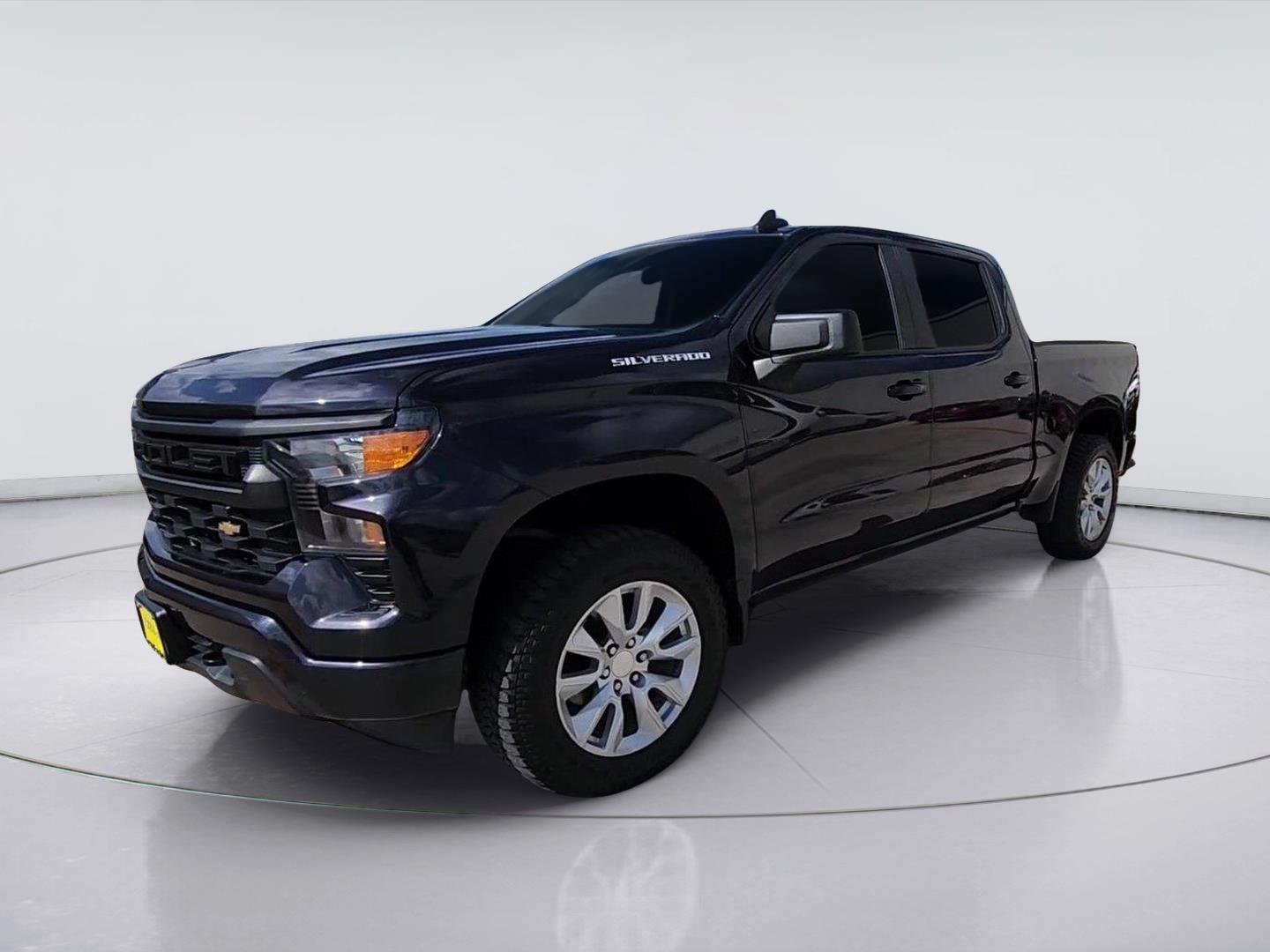 Certified 2022 Chevrolet Silverado 1500 Custom Truck
