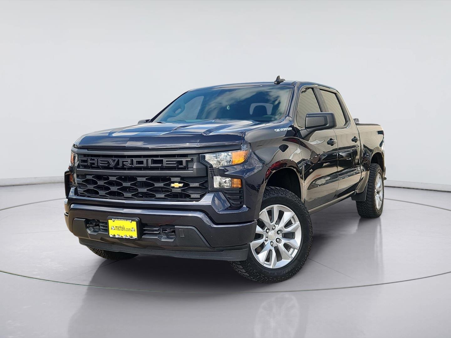 Certified 2022 Chevrolet Silverado 1500 Custom Truck