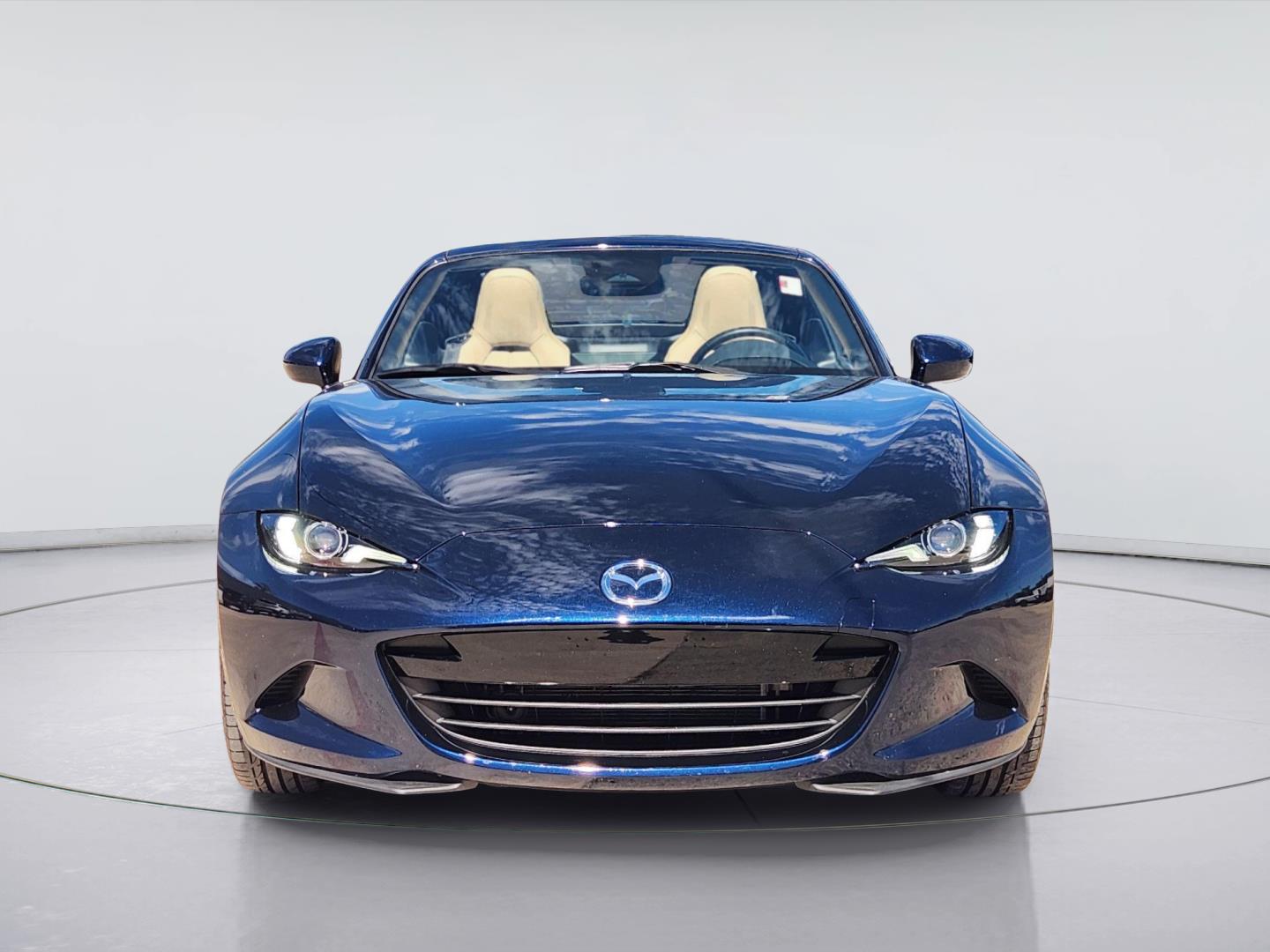 Certified 2025 Mazda MX-5 Miata RF Grand Touring Convertible