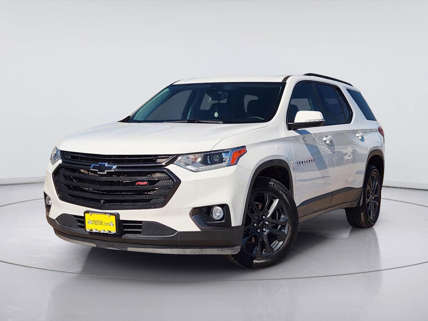 Certified 2021 Chevrolet Traverse RS SUV
