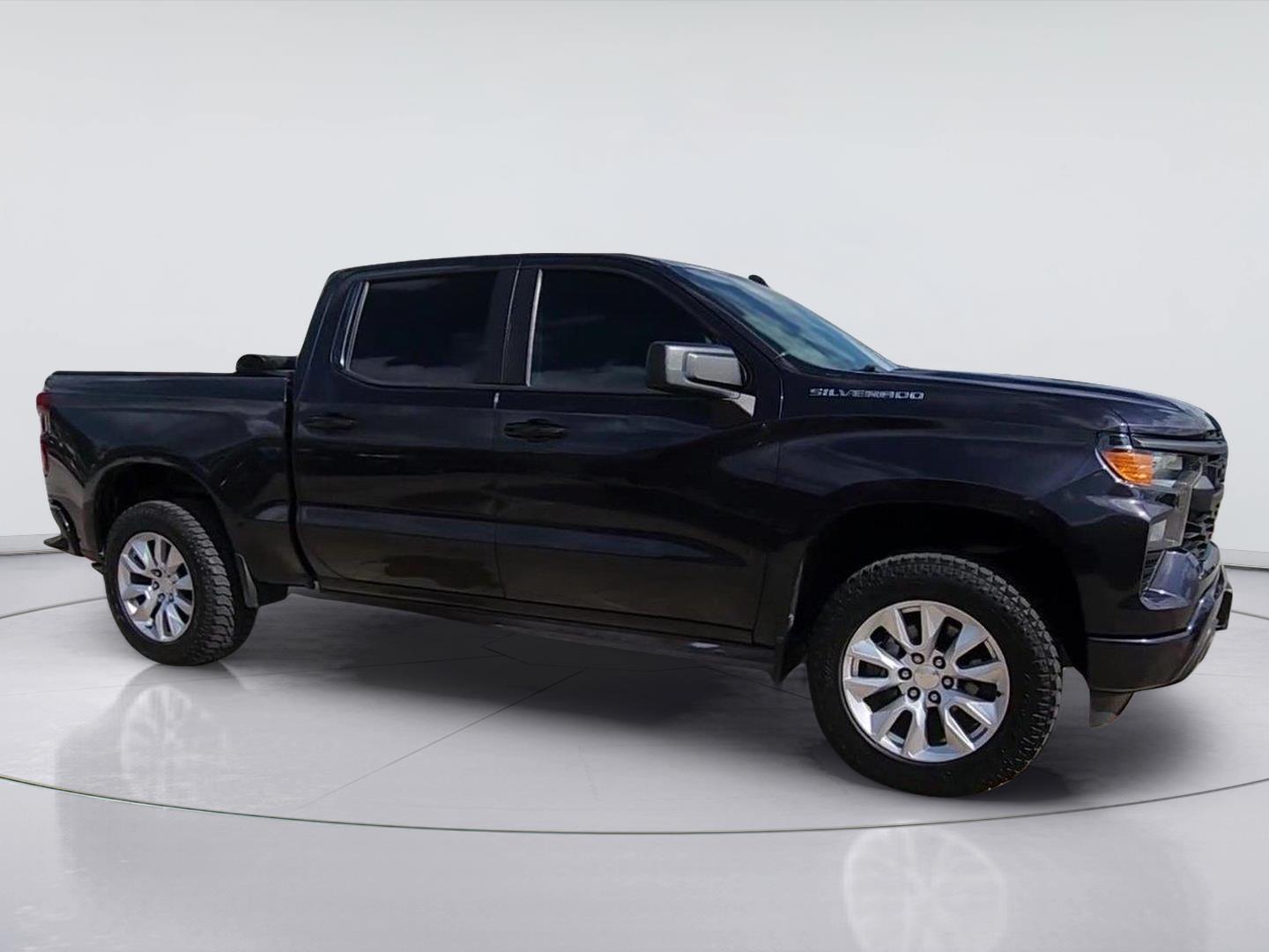 Certified 2022 Chevrolet Silverado 1500 Custom Truck