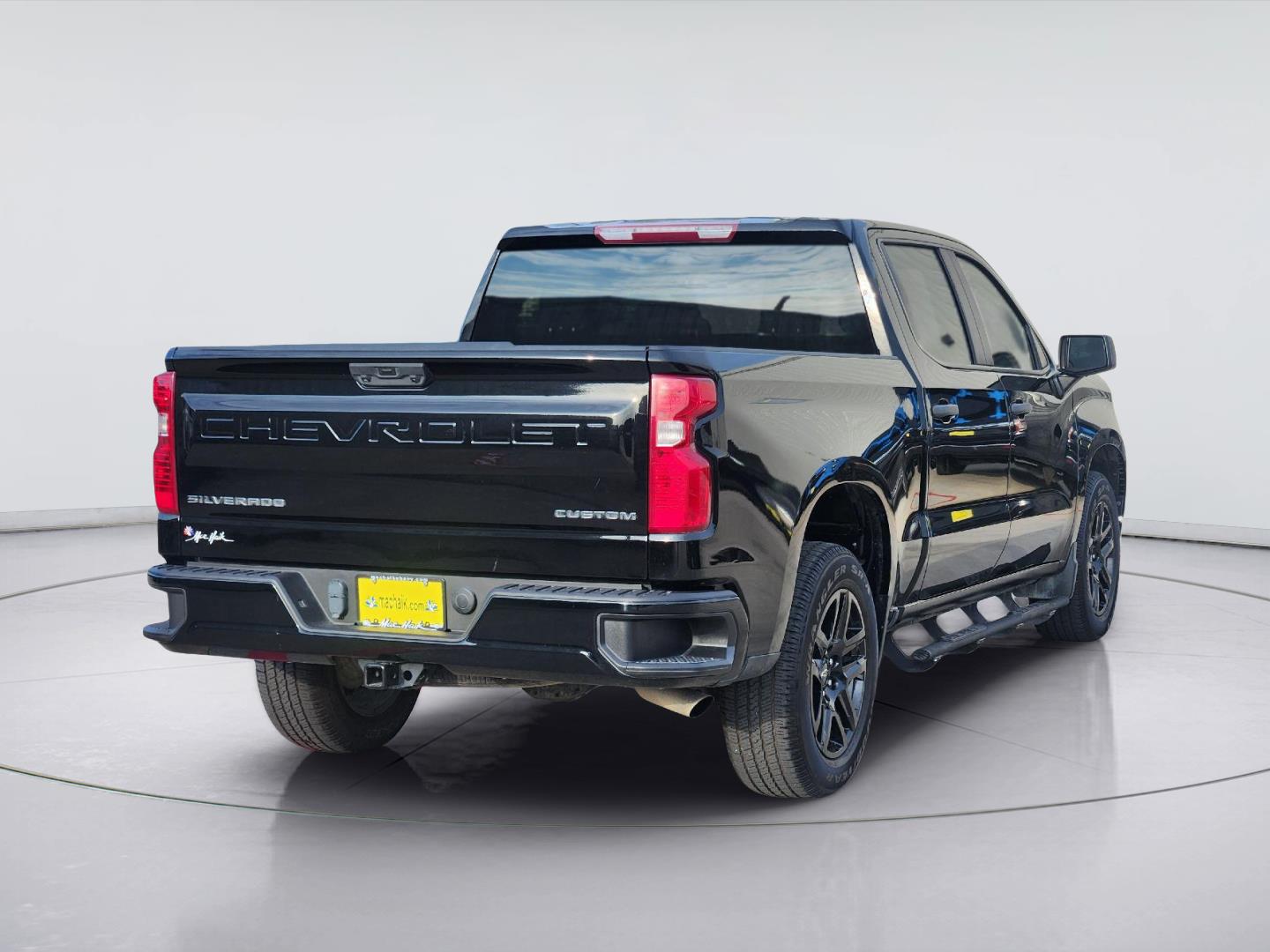 Certified 2023 Chevrolet Silverado 1500 Custom Truck