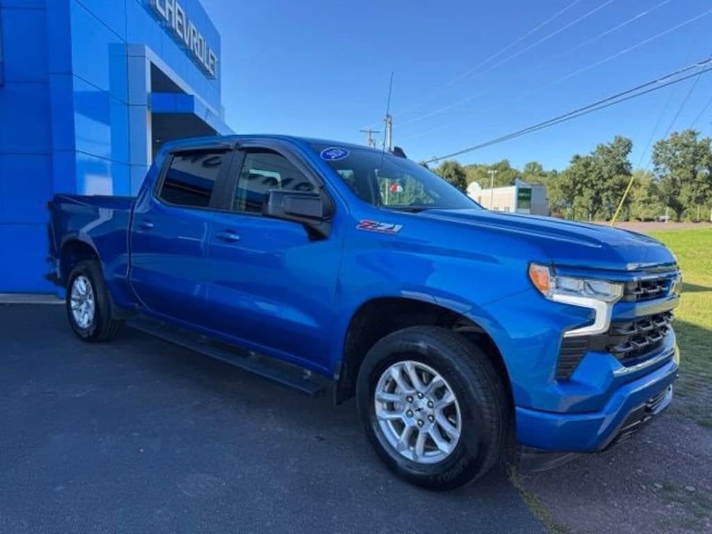 Used 2024 Chevrolet Silverado 1500 RST Truck