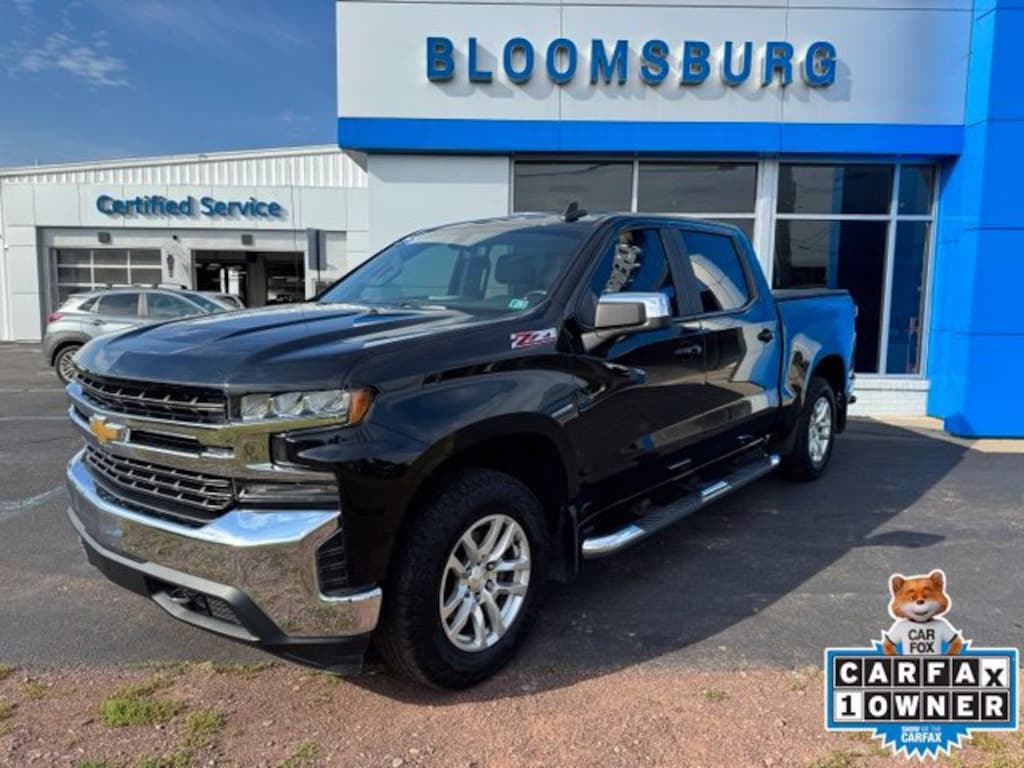 Used 2019 Chevrolet Silverado 1500 LT Truck
