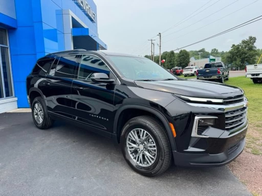 New 2026 Chevrolet Traverse LT SUV