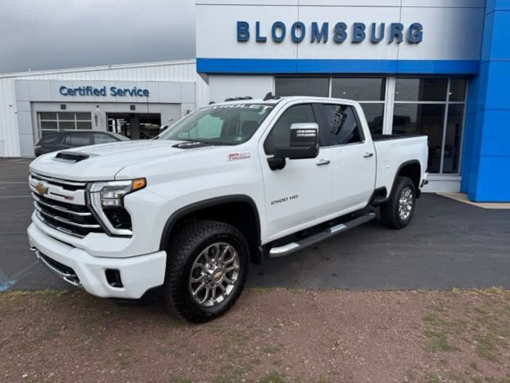 New 2026 Chevrolet Silverado 2500 HD LT Truck