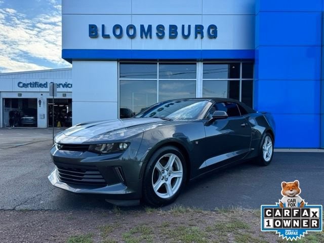 2016 Chevrolet Camaro Performance 