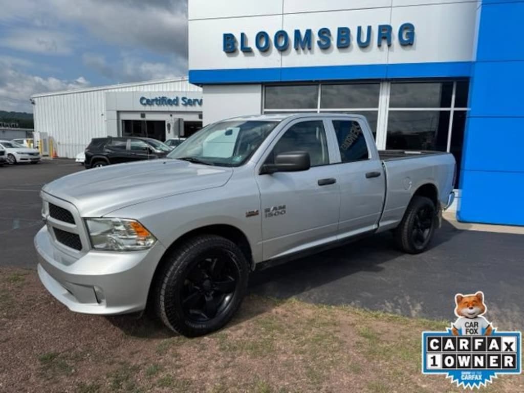 Used 2018 Ram 1500 Express Quad Cab 4x4 64 Box Truck
