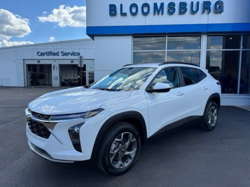 New 2026 Chevrolet Trax LT SUV
