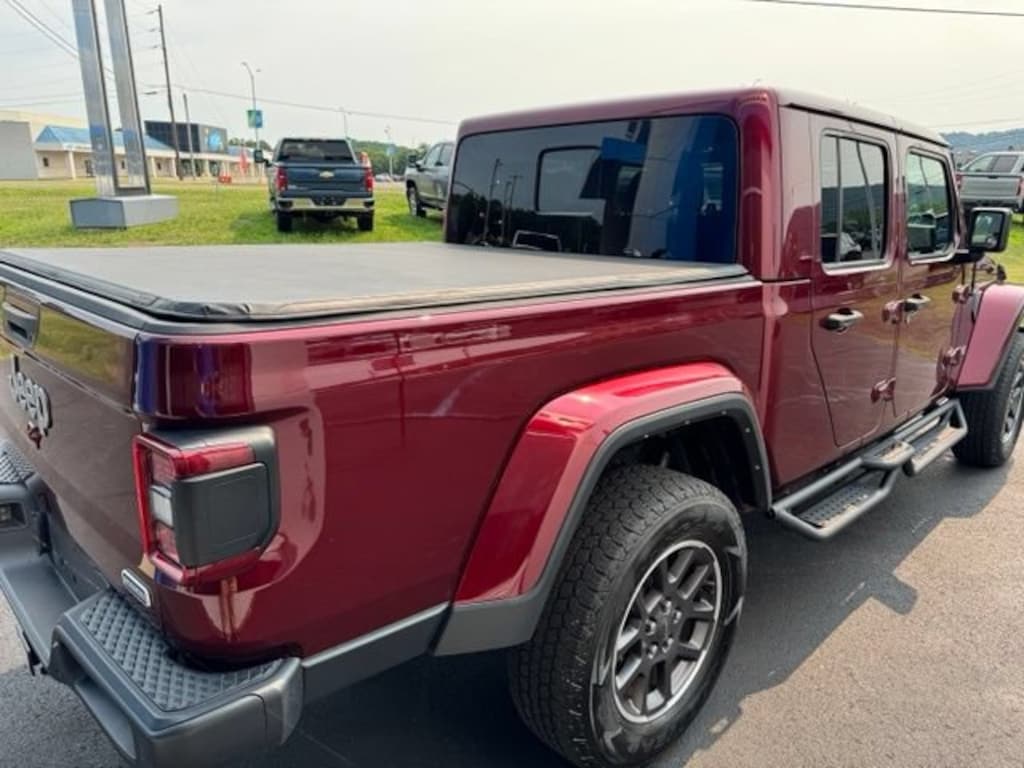 Used 2021 Jeep Gladiator Overland 4x4 Truck