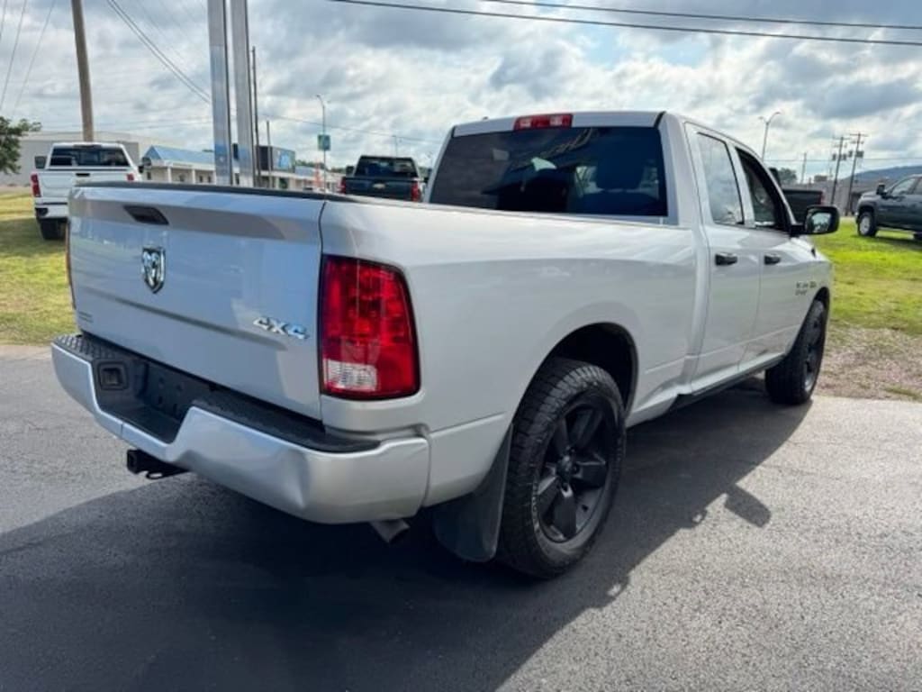 Used 2018 Ram 1500 Express Quad Cab 4x4 64 Box Truck