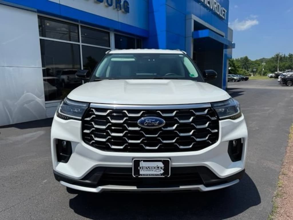 Used 2026 Ford Explorer Platinum SUV