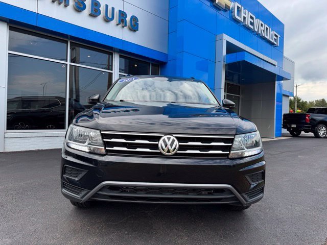 Used 2021 Volkswagen Tiguan SE with VIN 3VV2B7AX8MM070082 for sale in Bloomsburg, PA