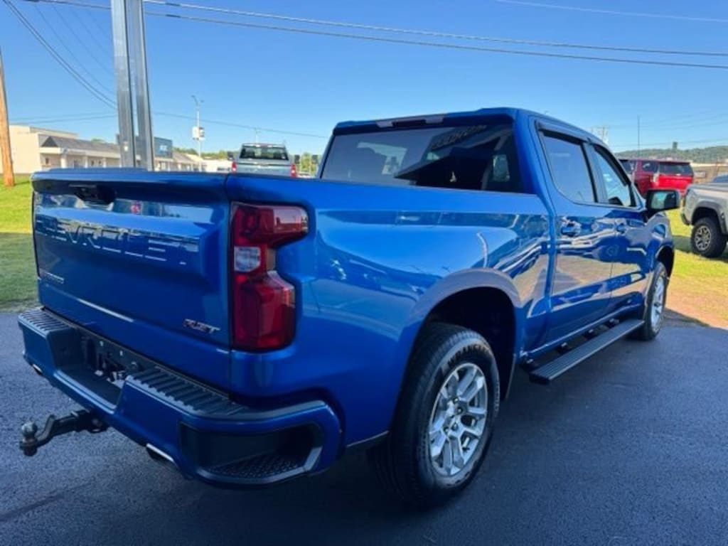 Used 2024 Chevrolet Silverado 1500 RST Truck