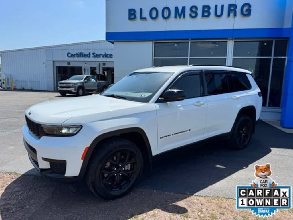 Used 2024 Jeep Grand Cherokee L Altitude 4x4 SUV
