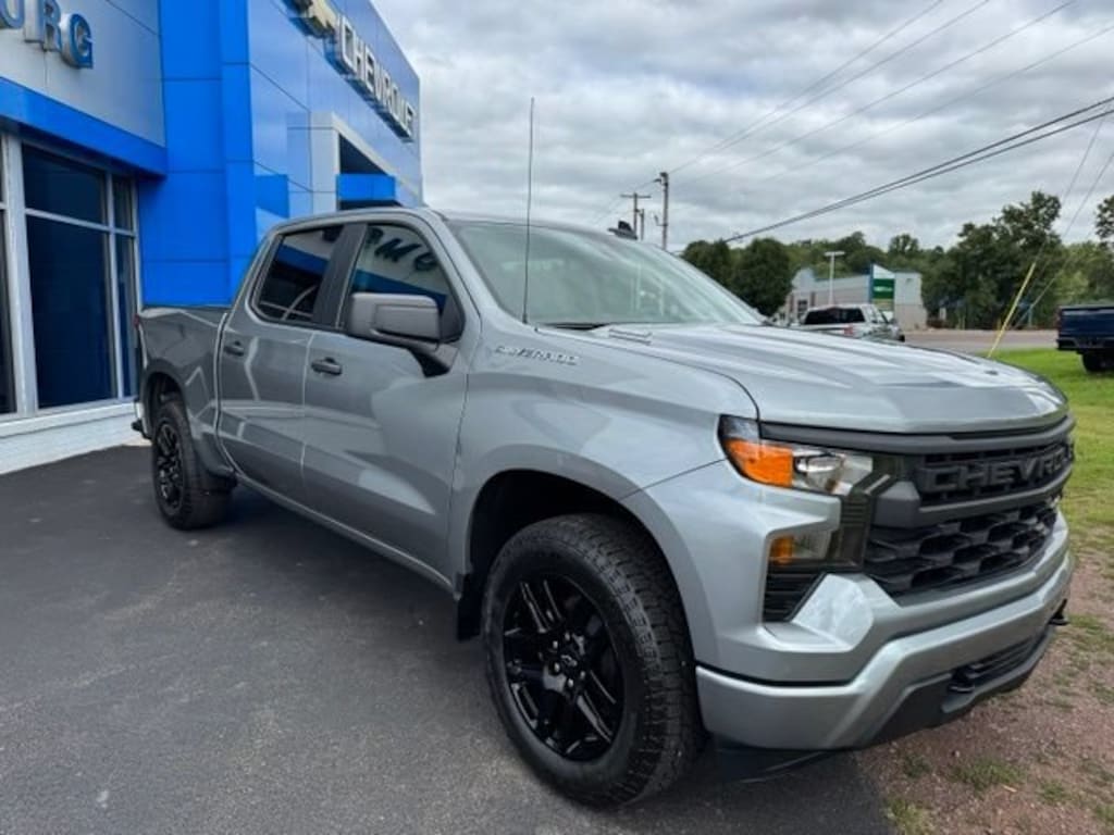 New 2026 Chevrolet Silverado 1500 Custom Truck
