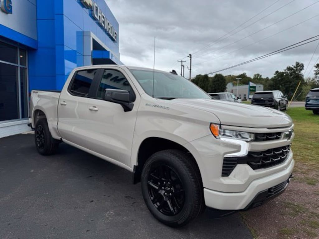 New 2026 Chevrolet Silverado 1500 RST Truck
