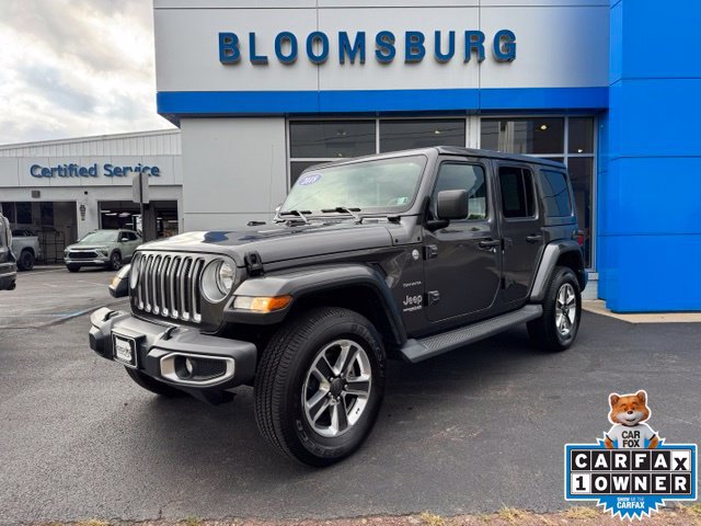 2018 Jeep All-New Wrangler Unlimited Sahara