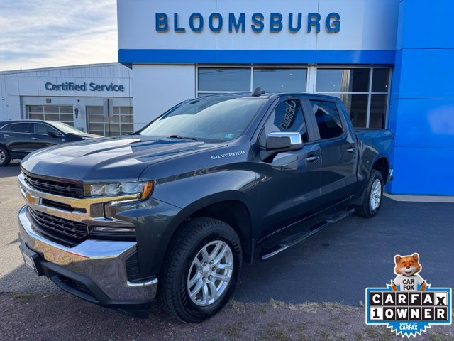 Used 2022 Chevrolet Silverado 1500 LTD LT Truck